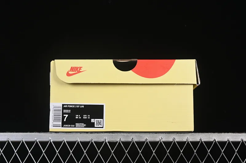 All categories Nk Air Force 1 Air Force series Nk Air Force 1 Low Air Force low-top Nike Air Force 1'07 Low Stusi co-branded Milan raw rubber Air Force 1 low-top casual sneakers JS8028-016